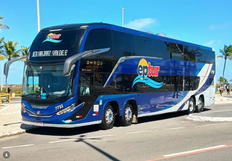 Locação de ônibus
