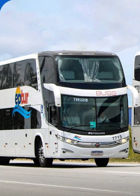 Ônibus EPTUR — DD Luxo 1800